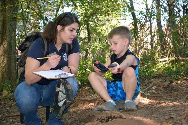 Fall Break Camp at Lost River Cave