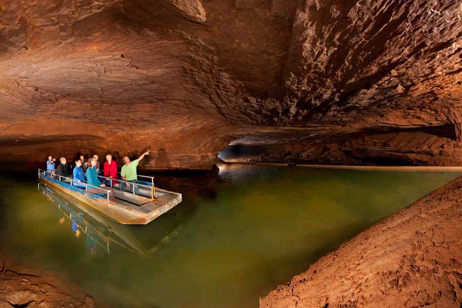 cave river tour