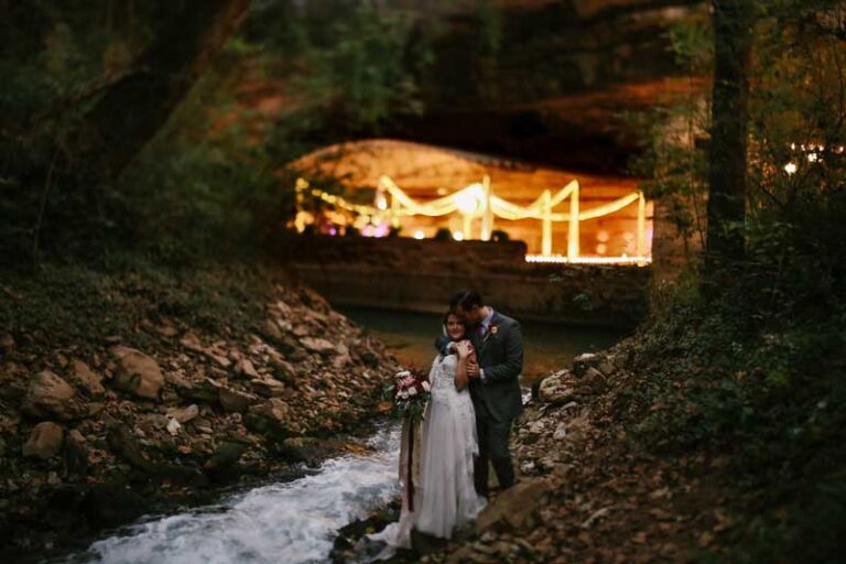 Weddings at Lost River Cave