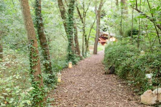 Sara and Landon's Wedding at Lost River Cave