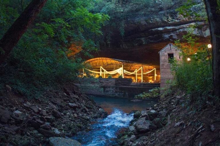 Wedding Venue at Lost River Cave