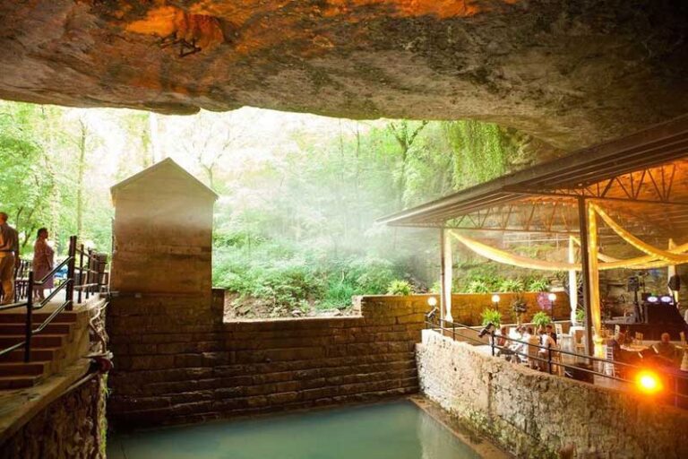 Wedding Venue at Lost River Cave
