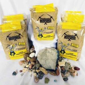 Lost River Cave Gem Mining Yellow Bag