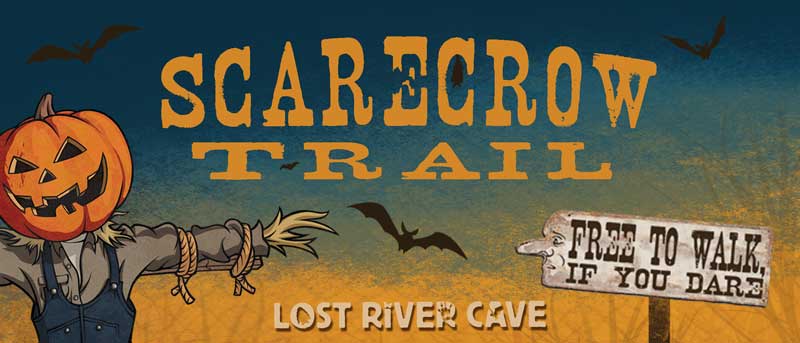 Scarecrow Trail at Lost River Cave