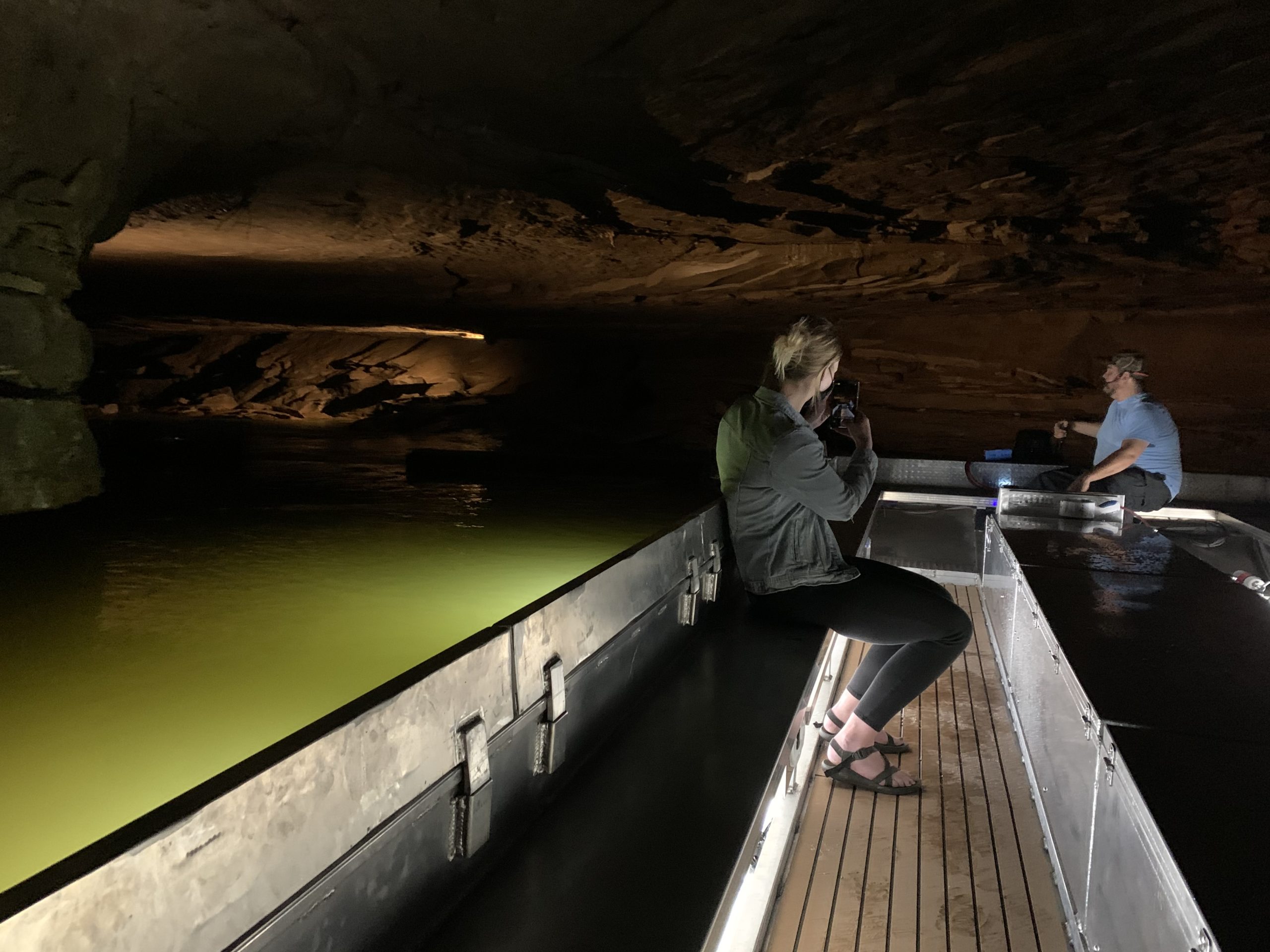 Lost River Cave: Experience Kentucky's Only Underground Boat Tour