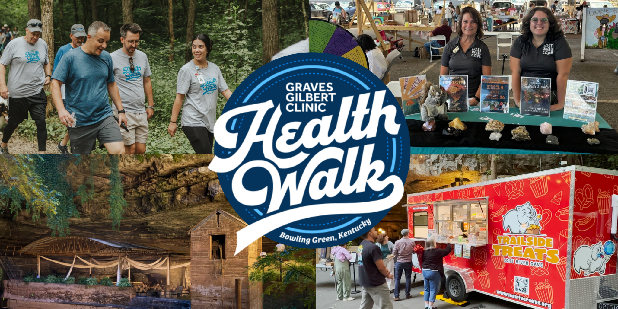 Group Health Walk Graves Gilbert Clinic Health Walk & Community Cave Fest - Lost River Cave